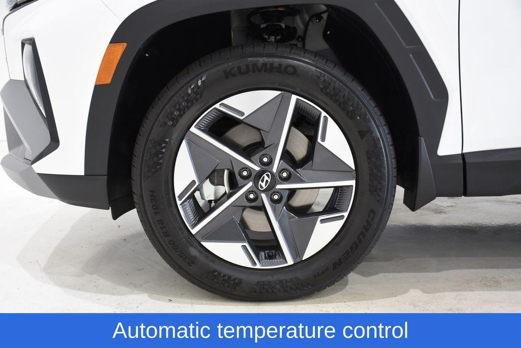 new 2026 Hyundai Tucson car, priced at $33,826