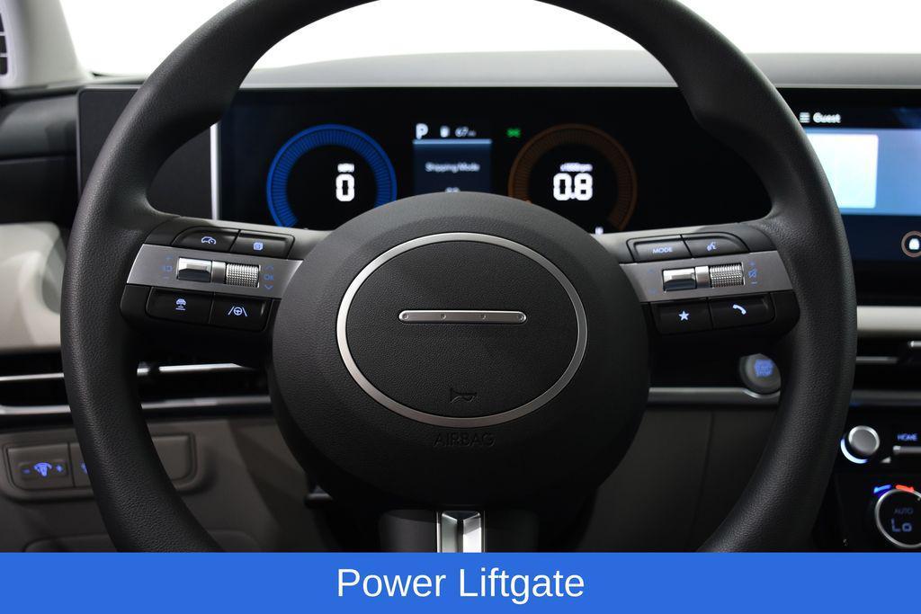 new 2026 Hyundai Tucson car, priced at $33,826