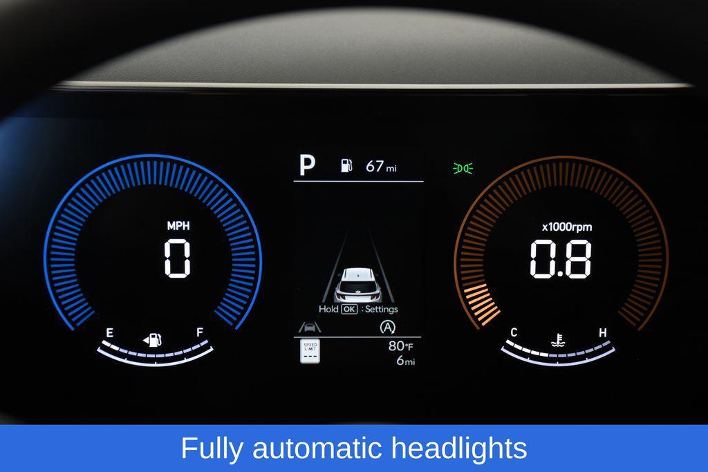 new 2026 Hyundai Tucson car, priced at $33,826