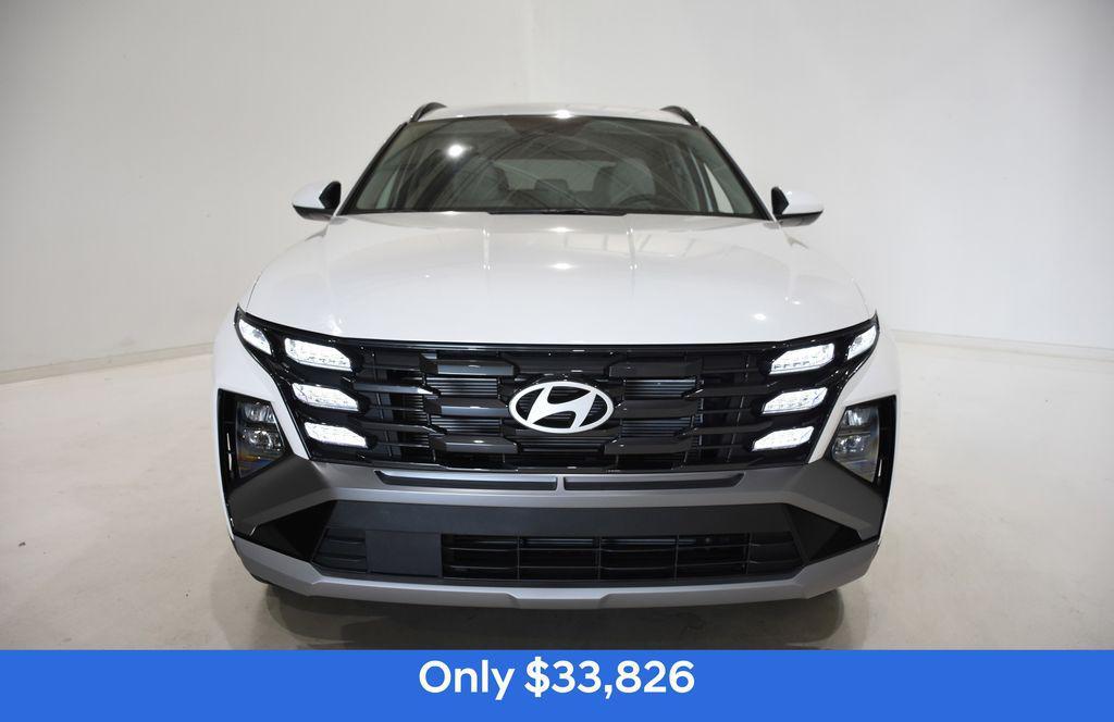 new 2026 Hyundai Tucson car, priced at $33,826