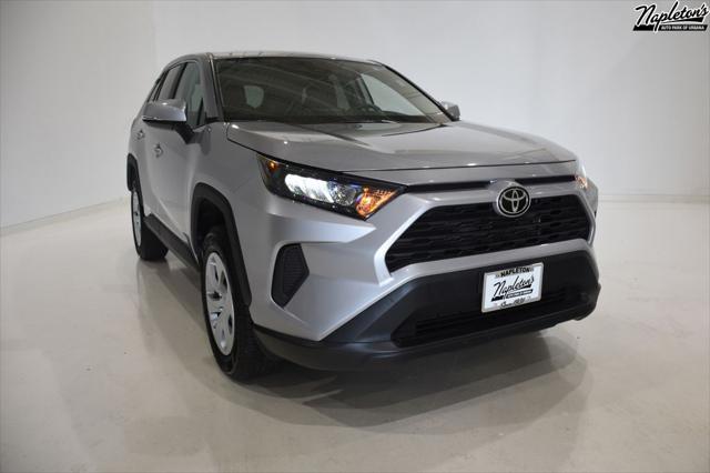 used 2022 Toyota RAV4 car, priced at $27,390