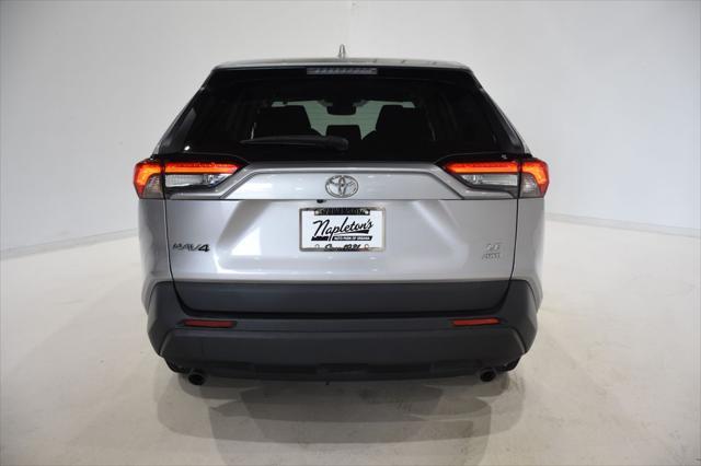 used 2022 Toyota RAV4 car, priced at $27,390