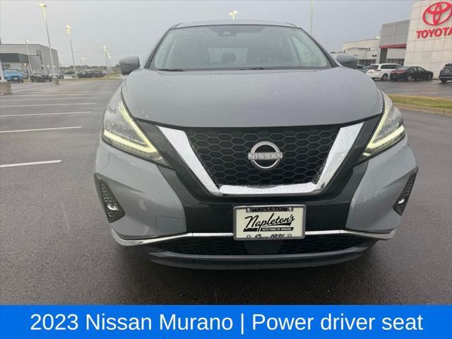 used 2023 Nissan Murano car, priced at $25,144