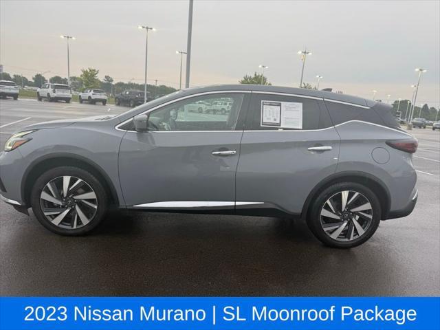 used 2023 Nissan Murano car, priced at $25,144