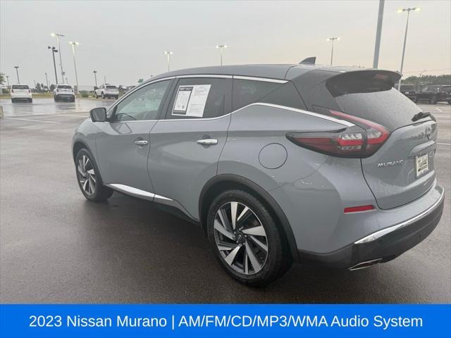 used 2023 Nissan Murano car, priced at $25,144