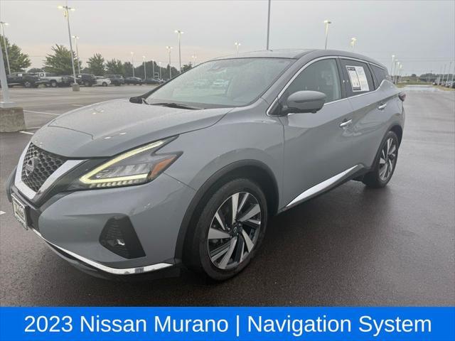 used 2023 Nissan Murano car, priced at $25,144