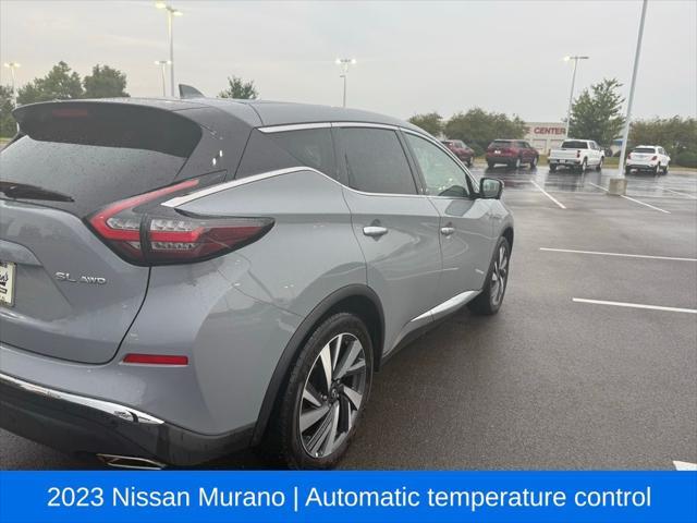 used 2023 Nissan Murano car, priced at $25,144