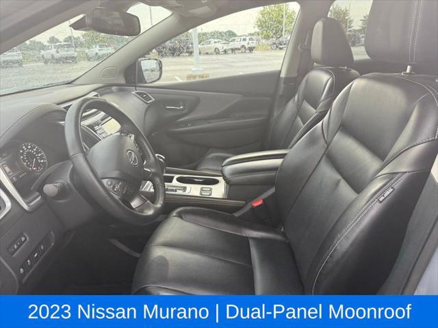 used 2023 Nissan Murano car, priced at $25,144