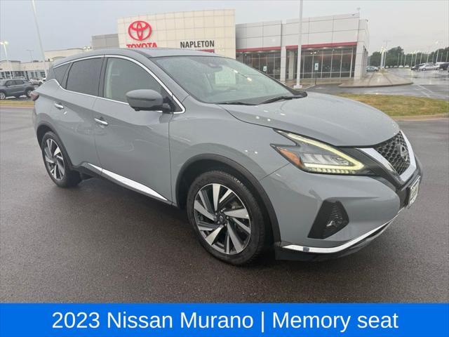 used 2023 Nissan Murano car, priced at $25,144