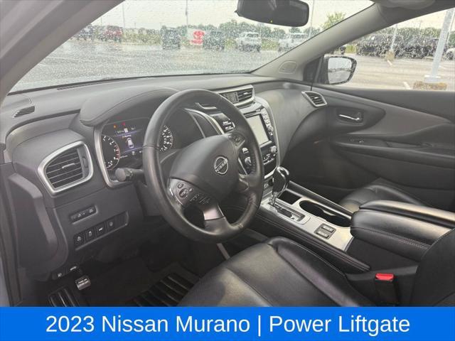 used 2023 Nissan Murano car, priced at $25,144