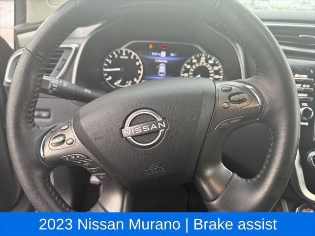 used 2023 Nissan Murano car, priced at $25,144