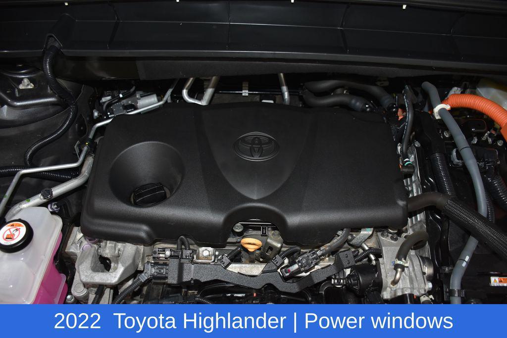 used 2022 Toyota Highlander Hybrid car, priced at $27,723