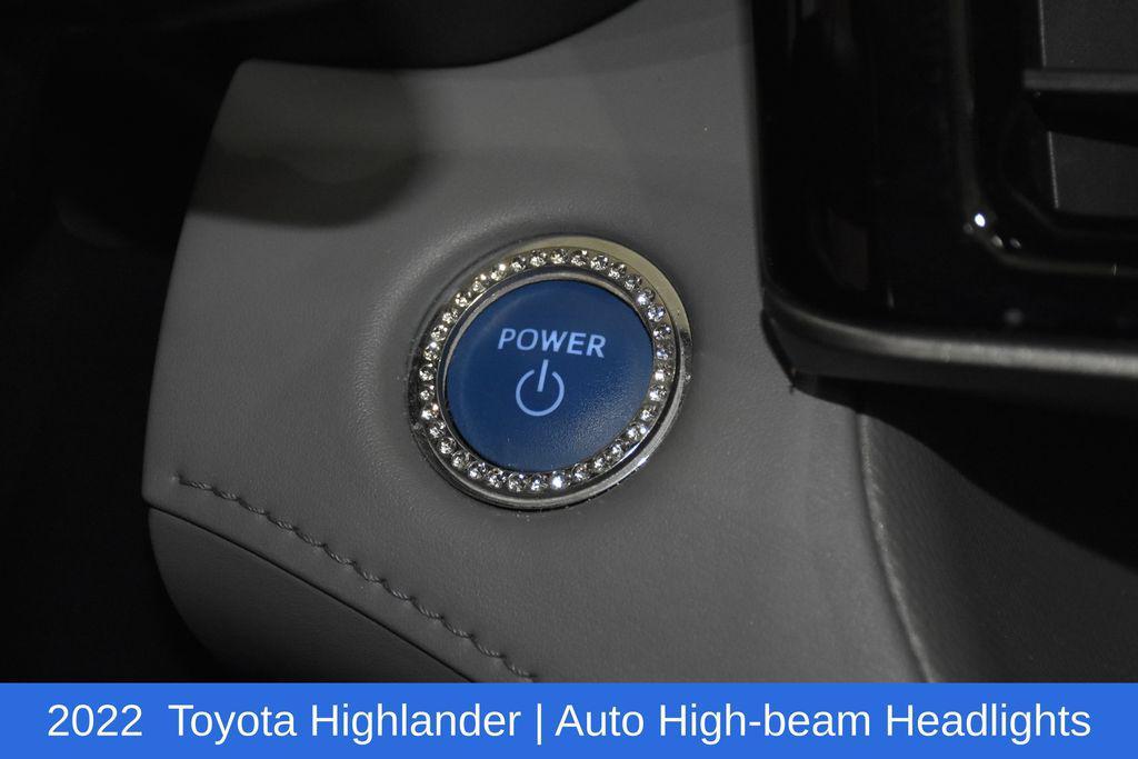 used 2022 Toyota Highlander Hybrid car, priced at $27,723