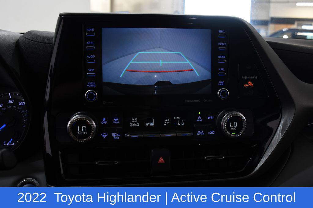 used 2022 Toyota Highlander Hybrid car, priced at $27,723