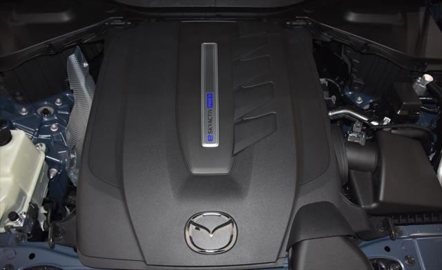 new 2025 Mazda CX-70 PHEV car, priced at $55,011