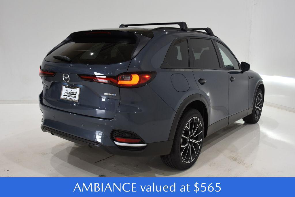 new 2025 Mazda CX-70 PHEV car, priced at $54,511