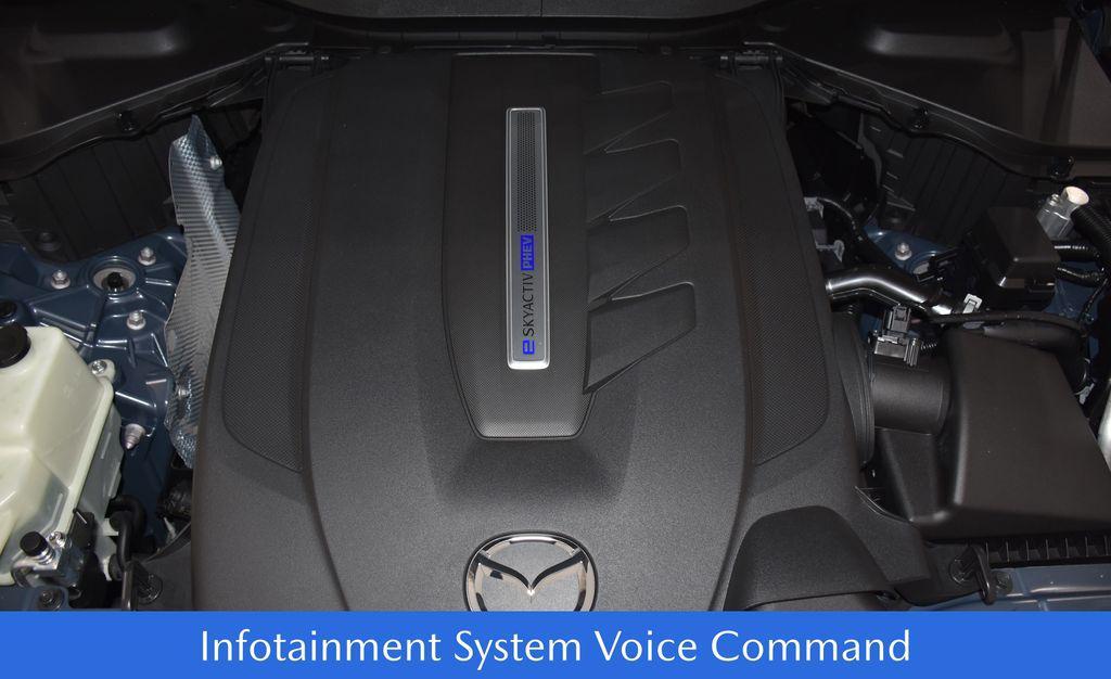 new 2025 Mazda CX-70 PHEV car, priced at $54,511