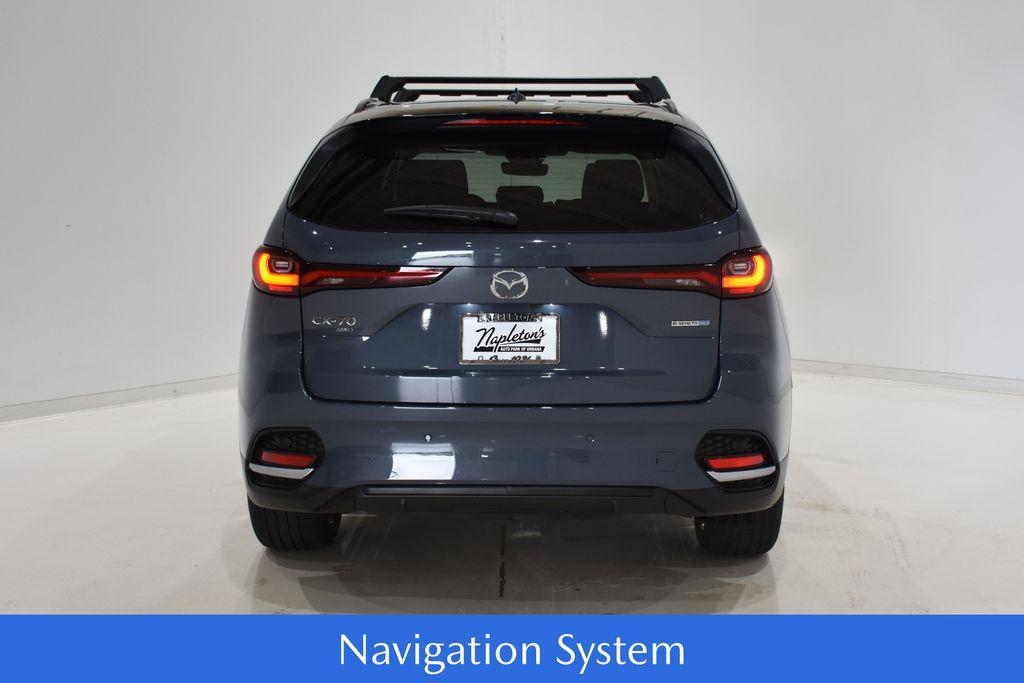 new 2025 Mazda CX-70 PHEV car, priced at $54,511