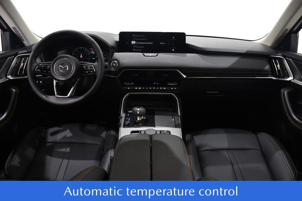 new 2025 Mazda CX-70 PHEV car, priced at $54,511