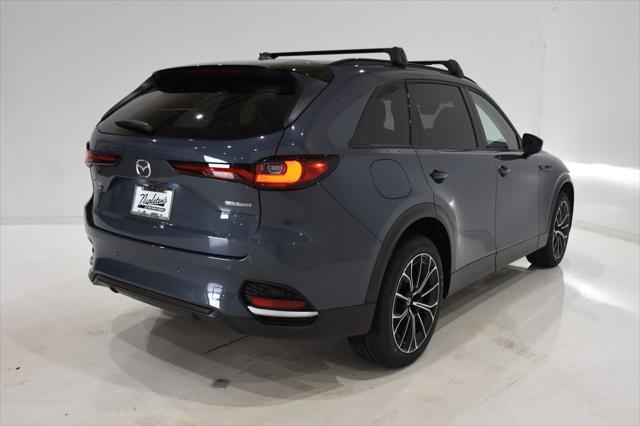 new 2025 Mazda CX-70 PHEV car, priced at $55,011