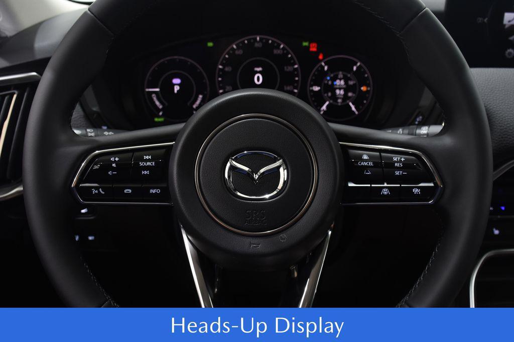 new 2025 Mazda CX-70 PHEV car, priced at $54,511