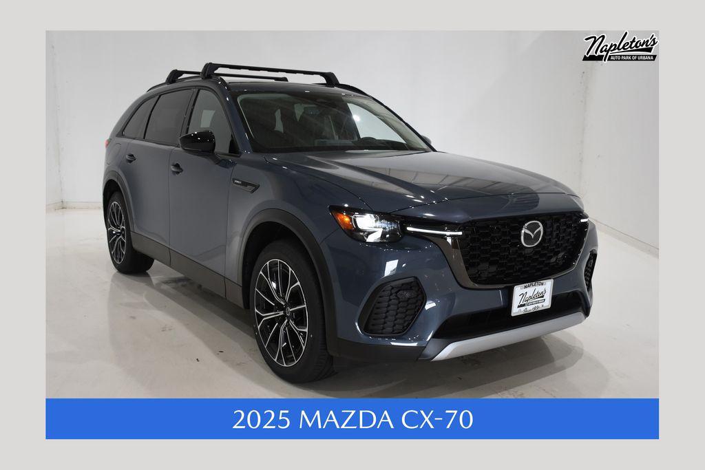 new 2025 Mazda CX-70 PHEV car, priced at $54,511