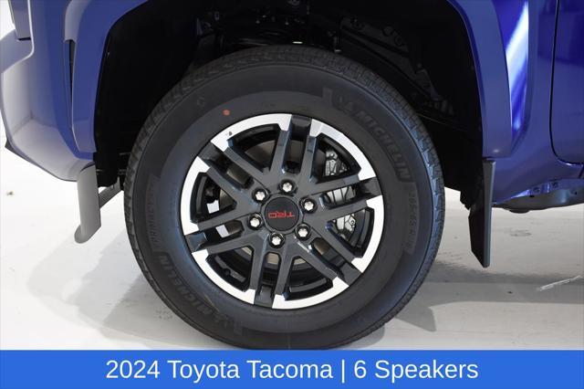 used 2024 Toyota Tacoma car, priced at $42,918