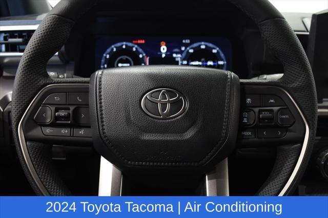 used 2024 Toyota Tacoma car, priced at $42,918