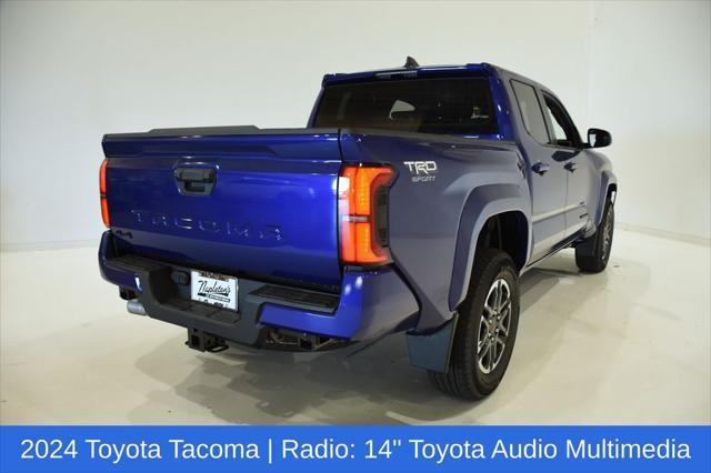 used 2024 Toyota Tacoma car, priced at $42,918