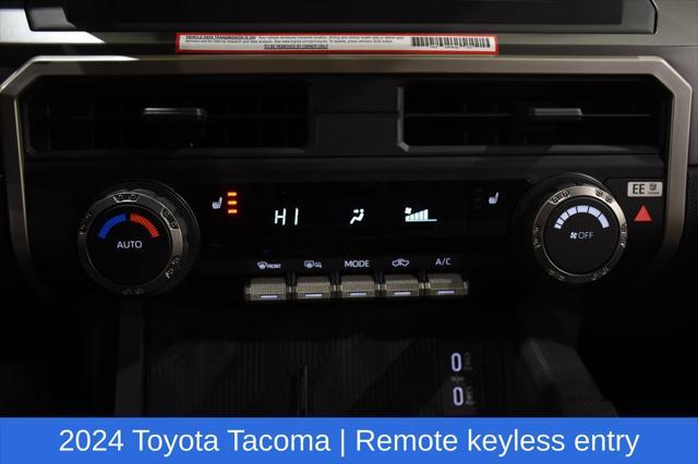 used 2024 Toyota Tacoma car, priced at $42,918