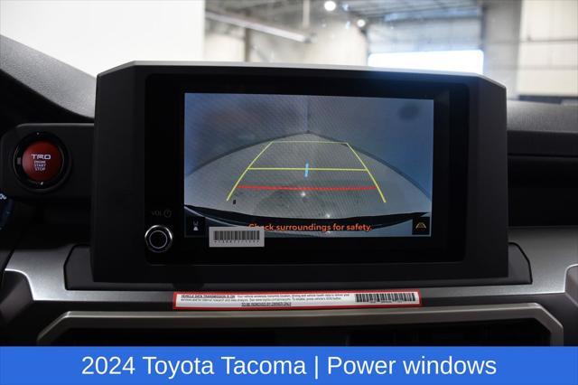 used 2024 Toyota Tacoma car, priced at $42,918