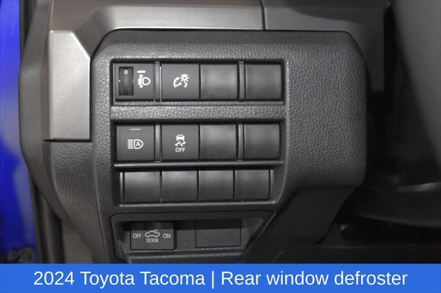 used 2024 Toyota Tacoma car, priced at $42,918