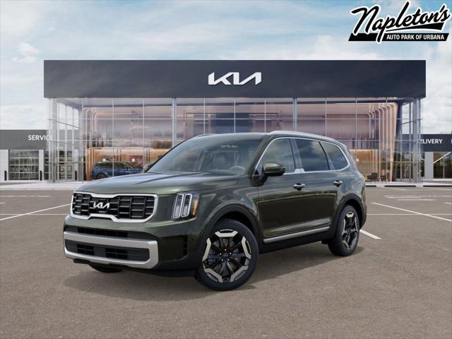 new 2025 Kia Telluride car, priced at $39,627
