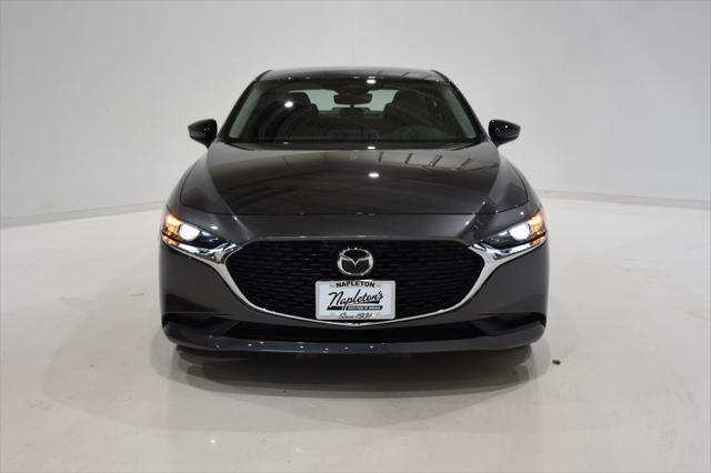 new 2025 Mazda Mazda3 car, priced at $26,550