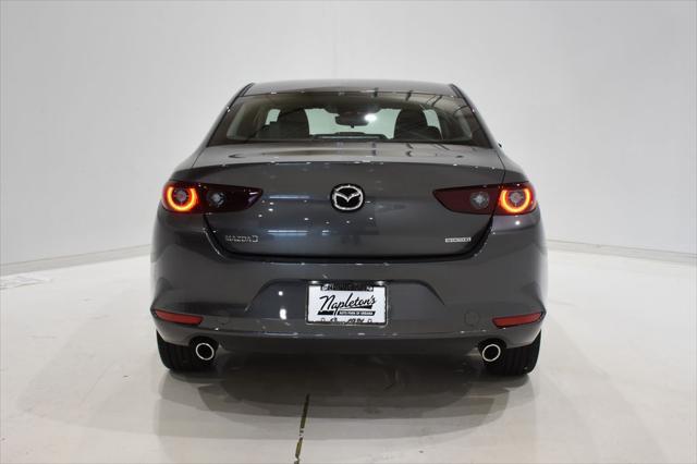 new 2025 Mazda Mazda3 car, priced at $26,550