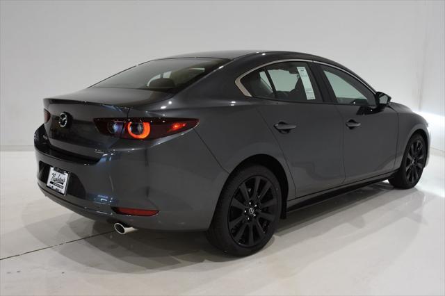 new 2025 Mazda Mazda3 car, priced at $26,550