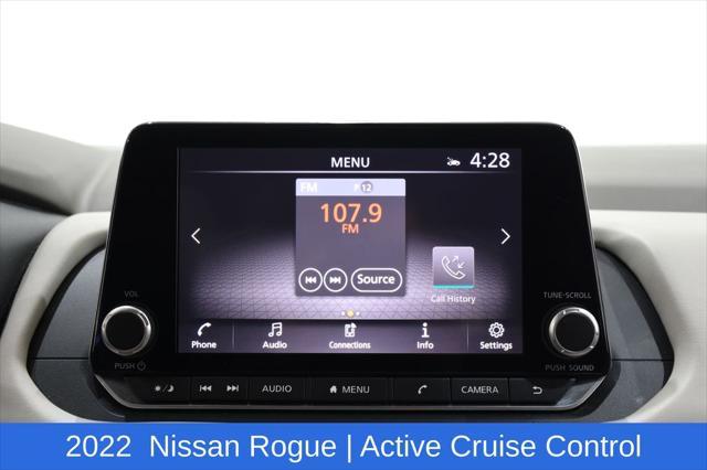 used 2022 Nissan Rogue car, priced at $19,790