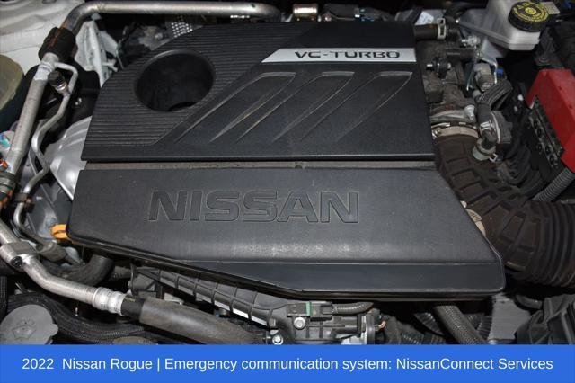 used 2022 Nissan Rogue car, priced at $19,790