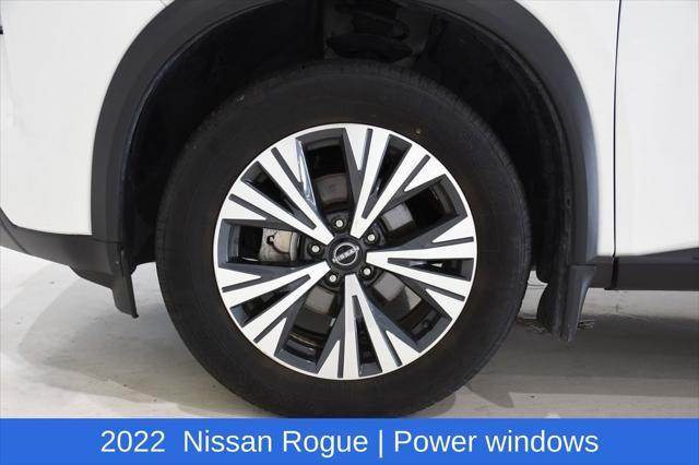 used 2022 Nissan Rogue car, priced at $19,790