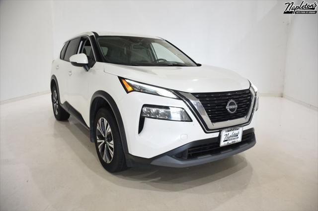 used 2022 Nissan Rogue car, priced at $20,999