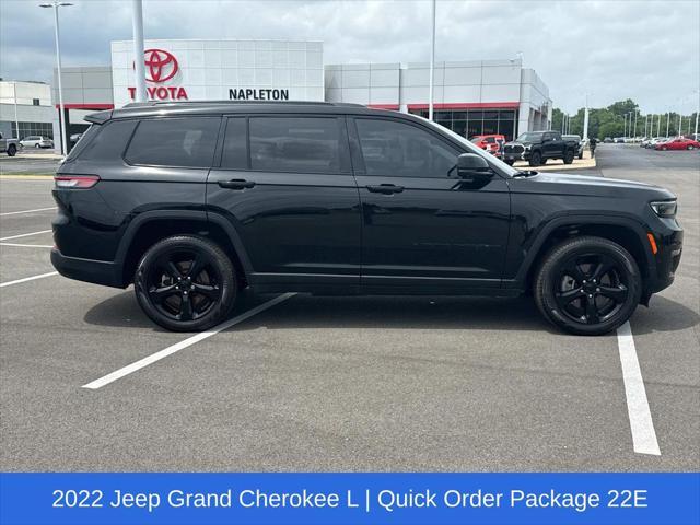 used 2022 Jeep Grand Cherokee L car, priced at $34,208