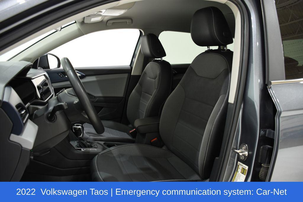 used 2022 Volkswagen Taos car, priced at $19,095