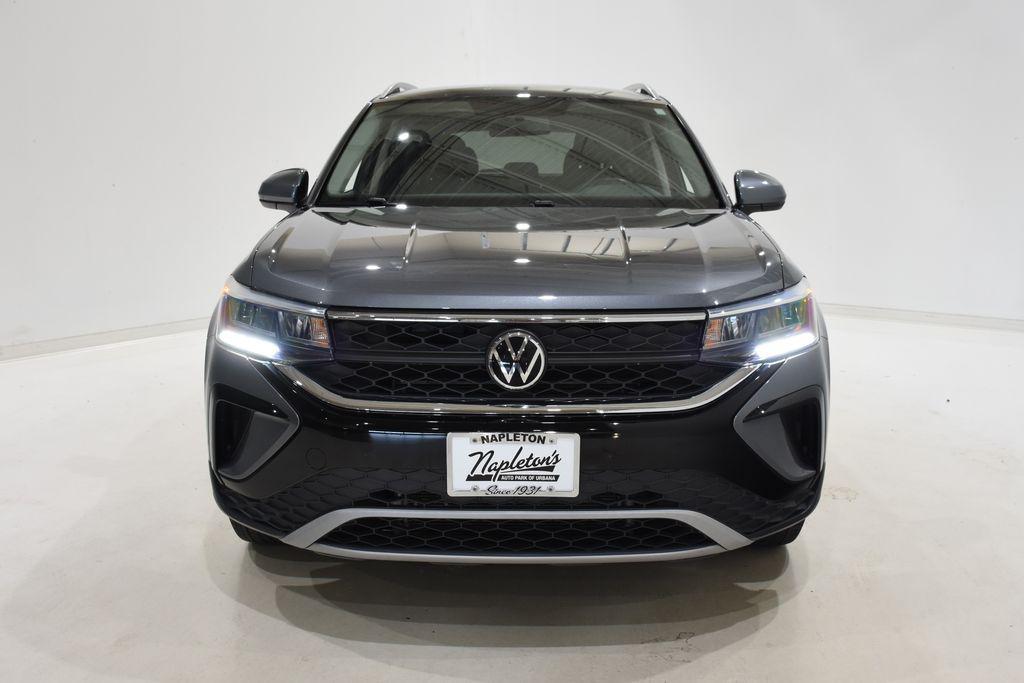 used 2022 Volkswagen Taos car, priced at $19,095