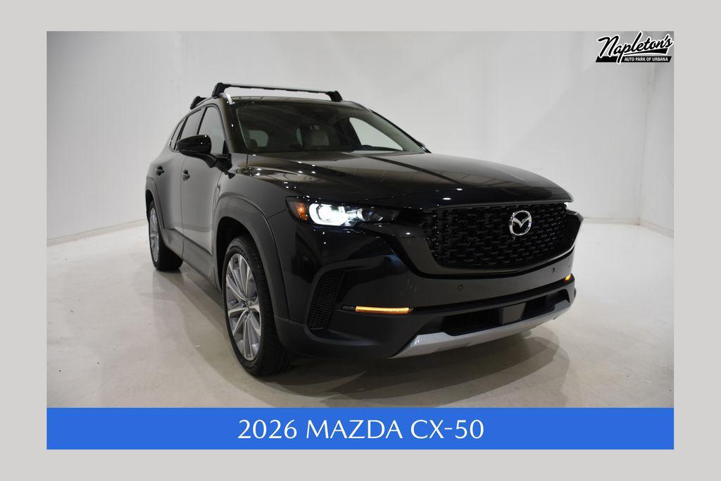 new 2026 Mazda CX-50 car, priced at $39,669