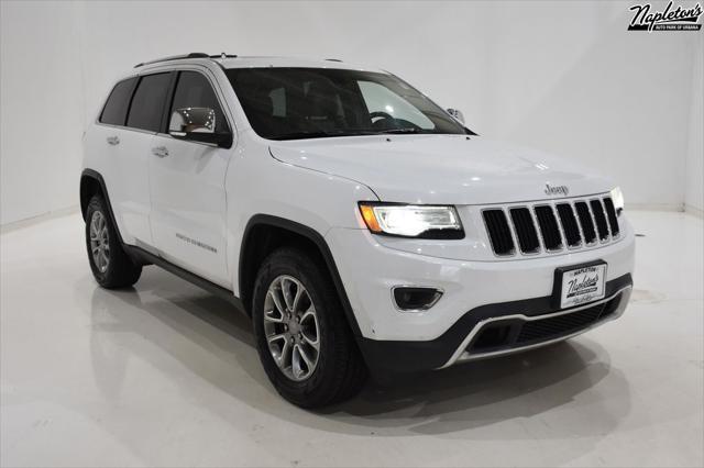 used 2015 Jeep Grand Cherokee car, priced at $11,850