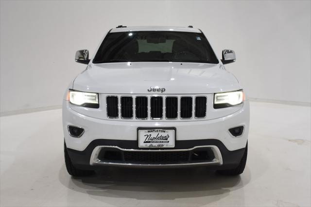 used 2015 Jeep Grand Cherokee car, priced at $11,850