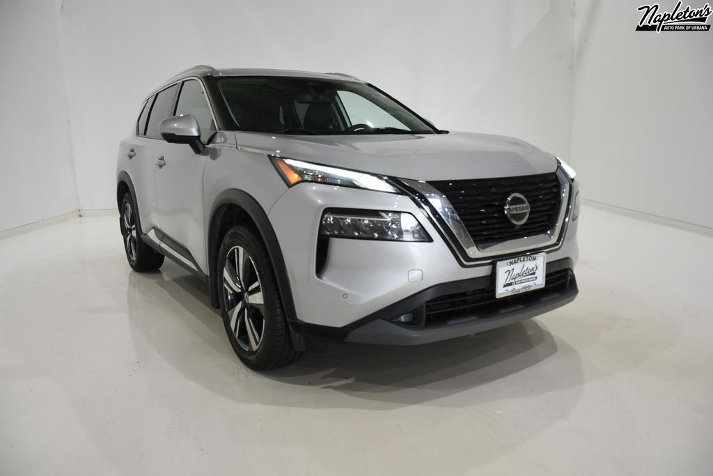 used 2021 Nissan Rogue car, priced at $22,399