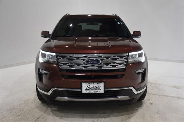 used 2018 Ford Explorer car, priced at $17,639