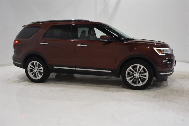 used 2018 Ford Explorer car, priced at $17,639