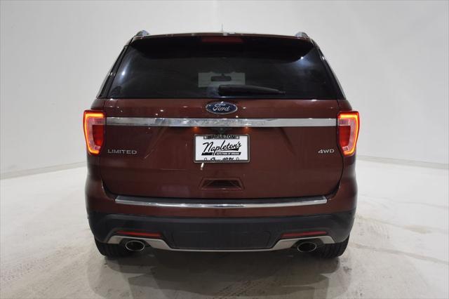 used 2018 Ford Explorer car, priced at $17,639